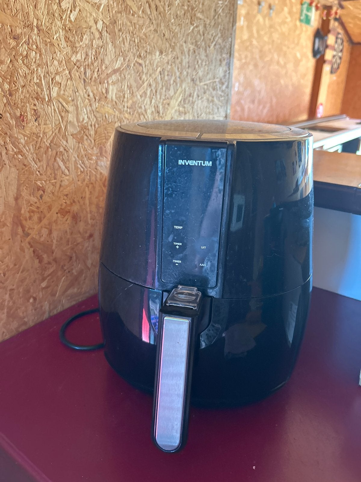 Inventum Airfryer - gebruikt, Ophalen, Gebruikt, Airfryer, 1000 t/m 1499 gram