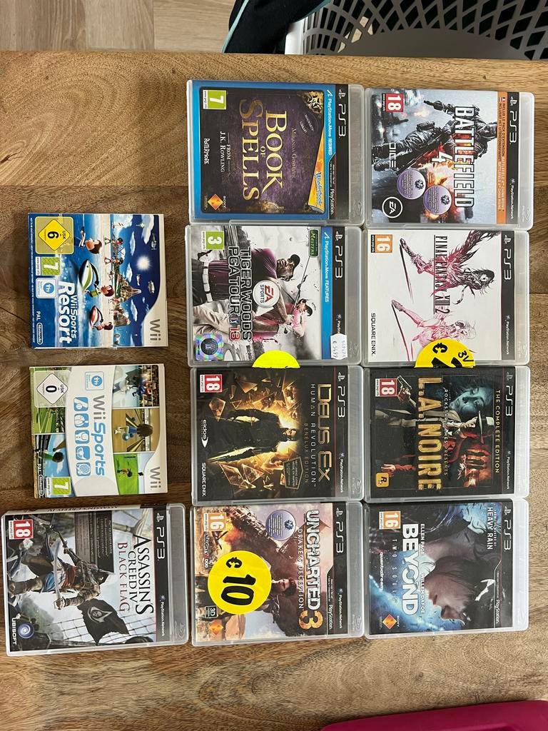 Diverse PS2 en PS3 games - Groot aanbod!, Spelcomputers en Games, Gebruikt, 1 speler, Vanaf 12 jaar, Ophalen
