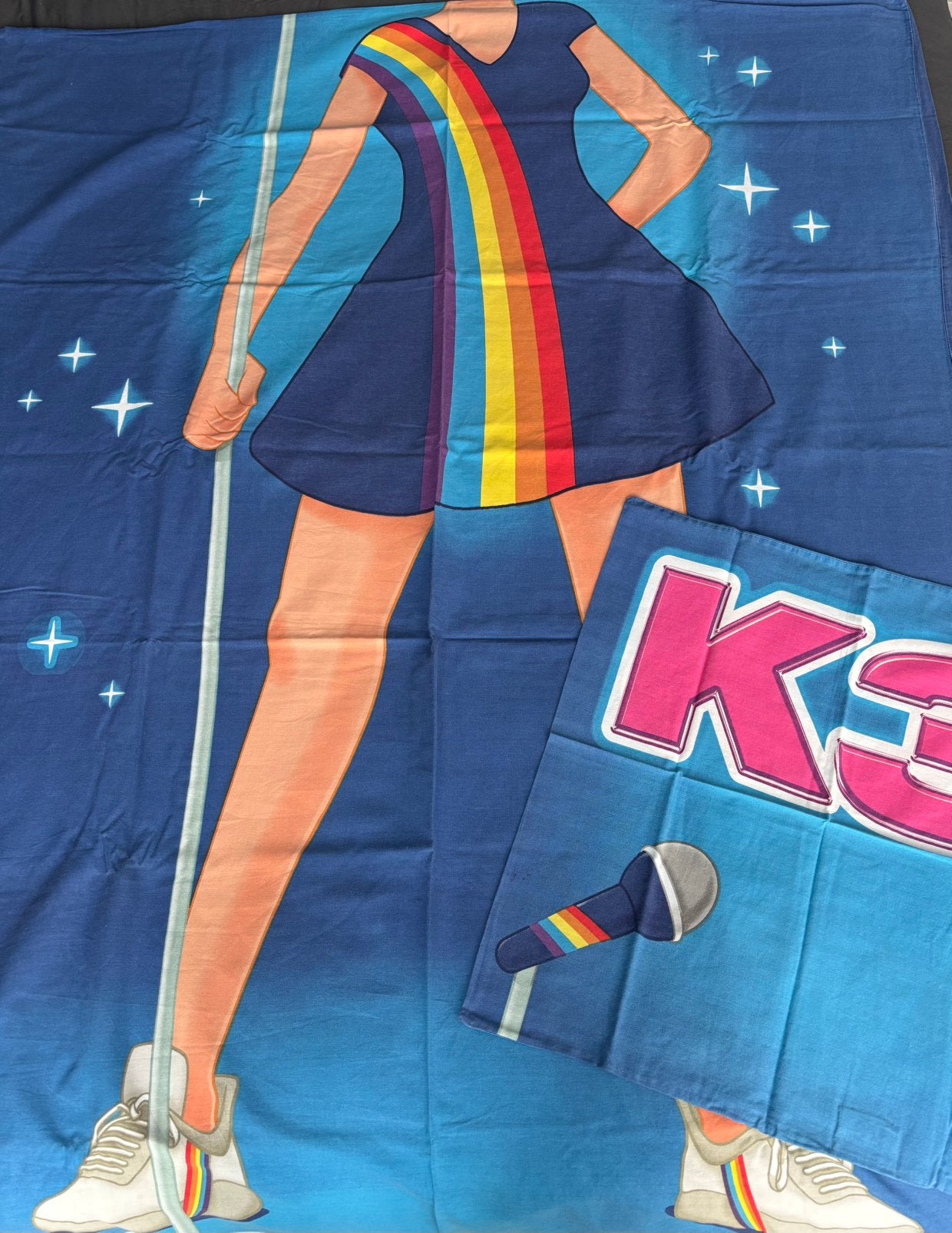 Dekbedovertrekken K3, Meisje, Ophalen of Verzenden, Zo goed als nieuw, Roze