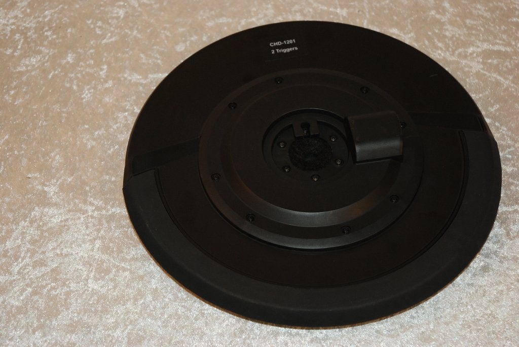 Cymbalpad dual zone   <26261410>, Gebruikt, ., Drums of Percussie, Ophalen of Verzenden