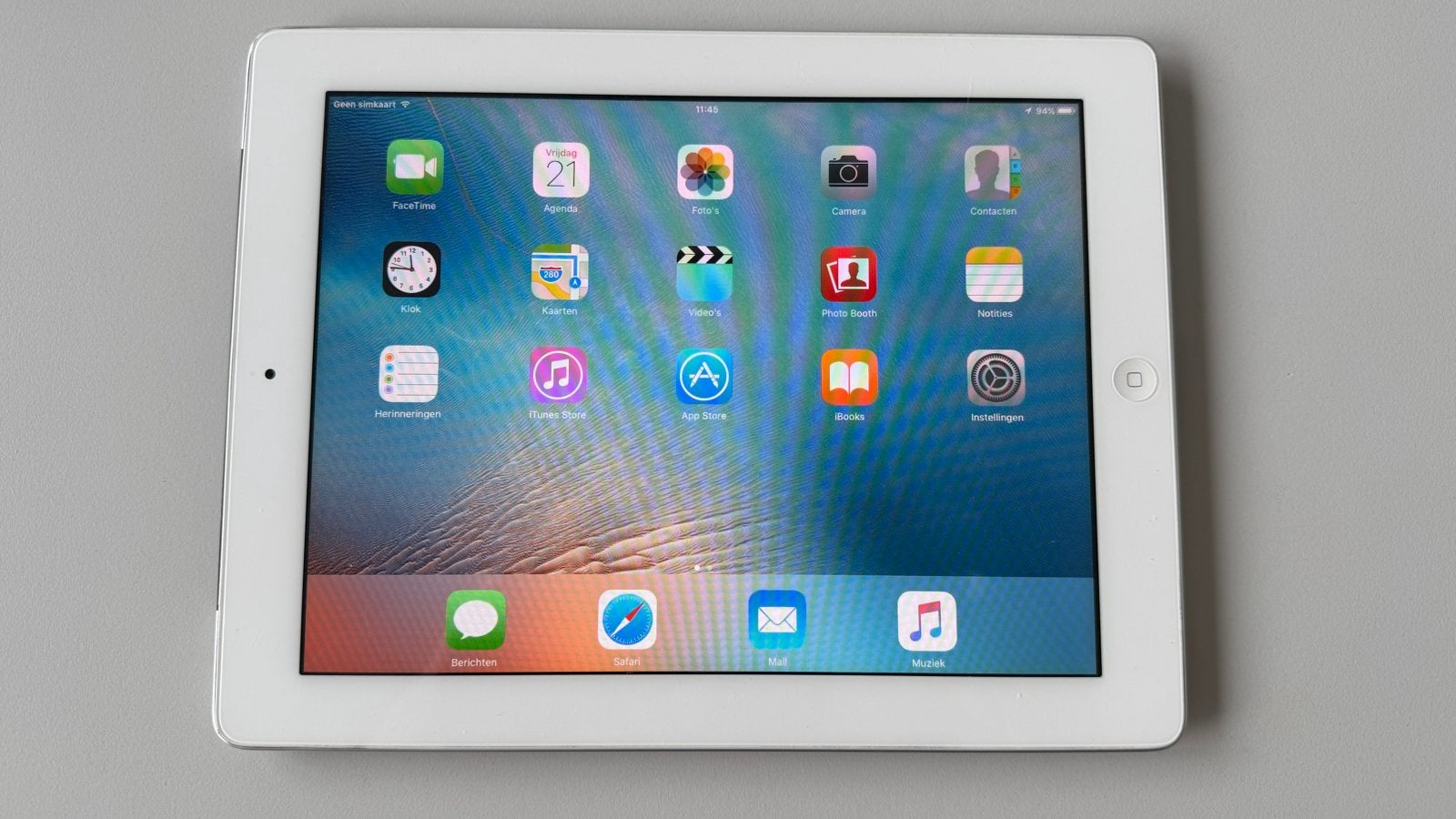 iPad 2 64GB 3G model (wit), Computers en Software, Apple iPads, 10 inch, Gebruikt, Apple iPad, Wit