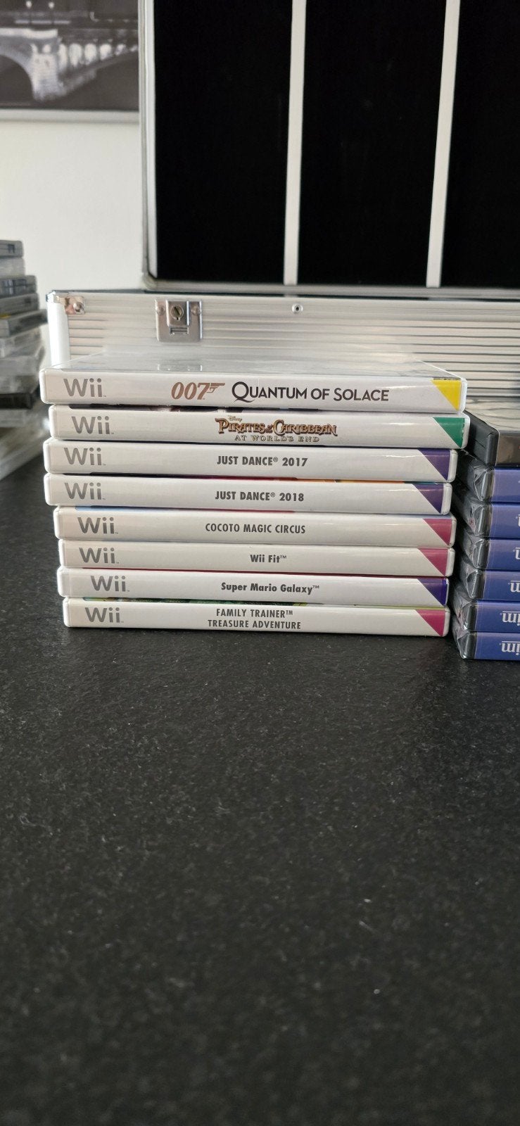 Grote collectie Wii en PS3 games in aluminium koffer, Spelcomputers en Games, Avontuur en Actie, Gebruikt, 1 speler, Ophalen of Verzenden