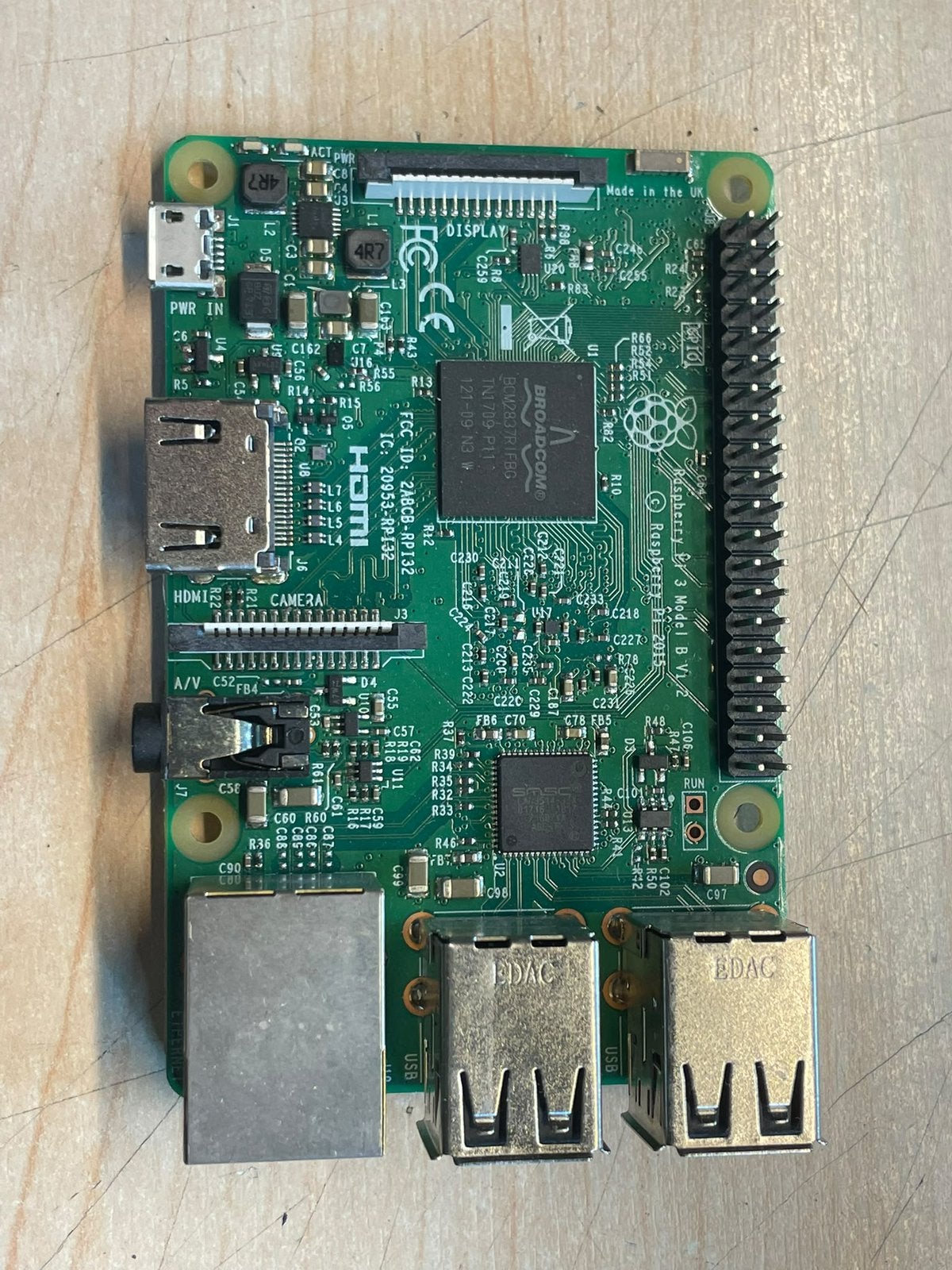 2x Raspberry Pi 3B, Computers en Software, Ophalen of Verzenden, Gebruikt