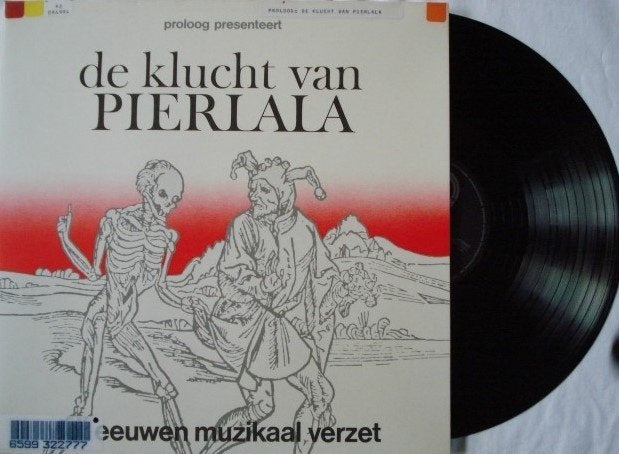 De klucht van Pierlala - Toneelgroep Proloog, LP, Gebruikt, Ophalen of Verzenden, Gatefold hoes