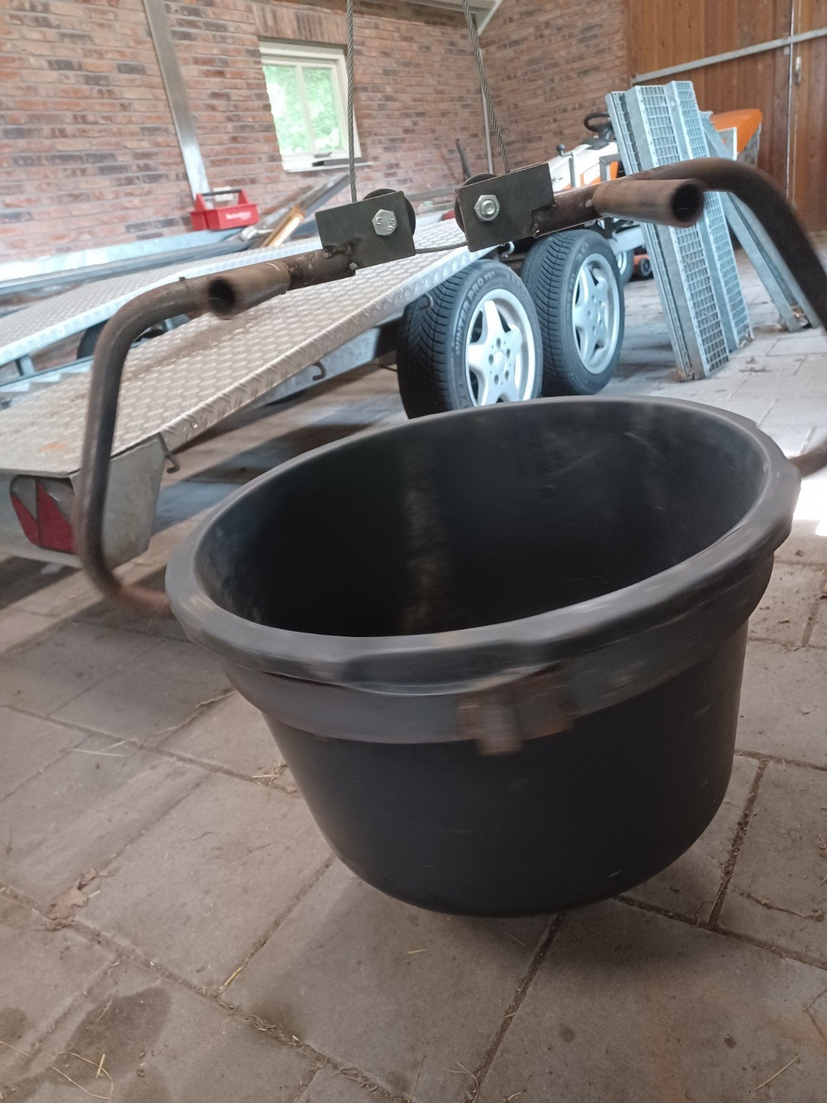 Kraanklem speciekuip 65 liter, Ophalen, Nieuw