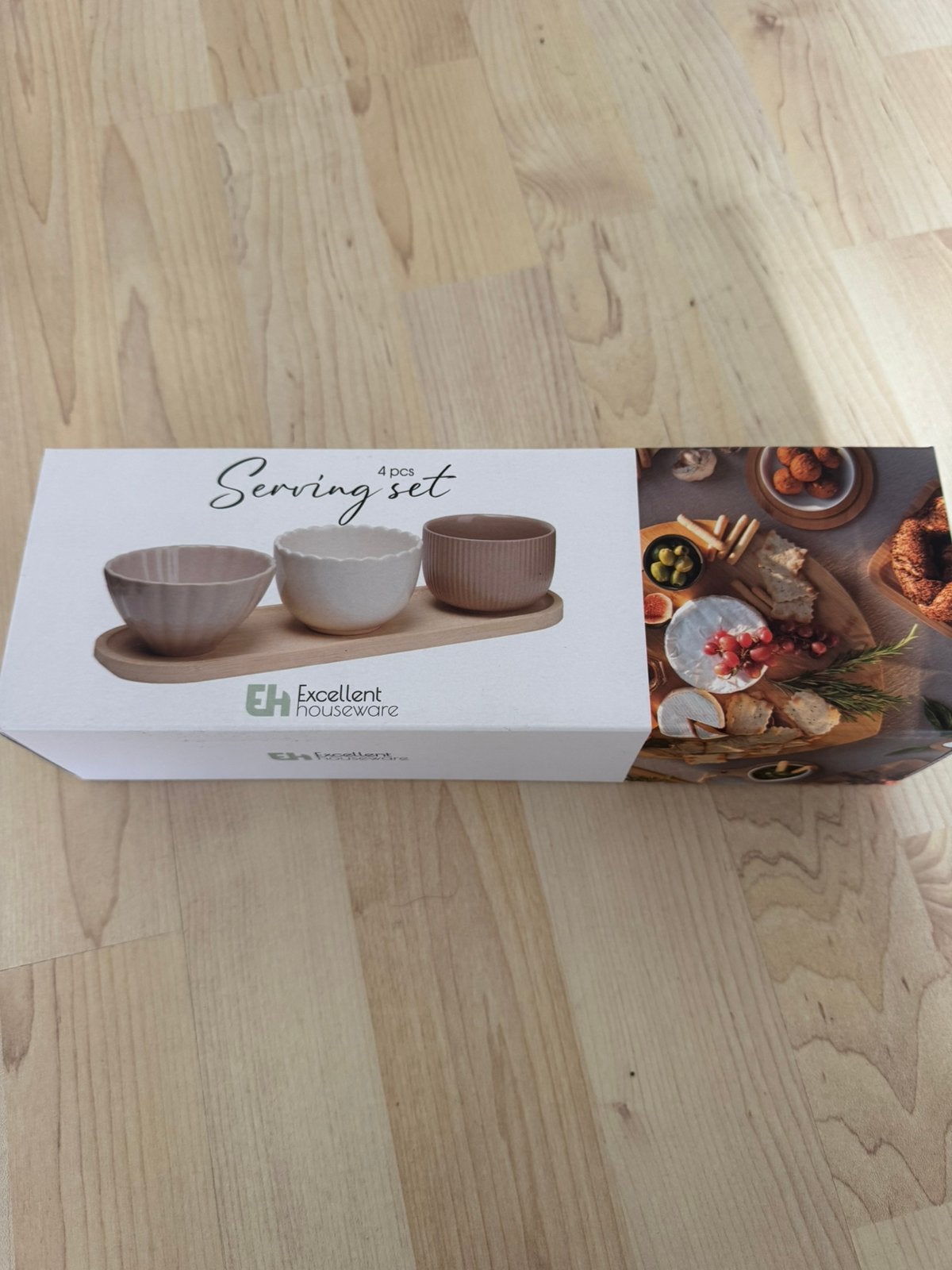 Excellent Houseware tapasset NIEUW, Ophalen of Verzenden, Nieuw