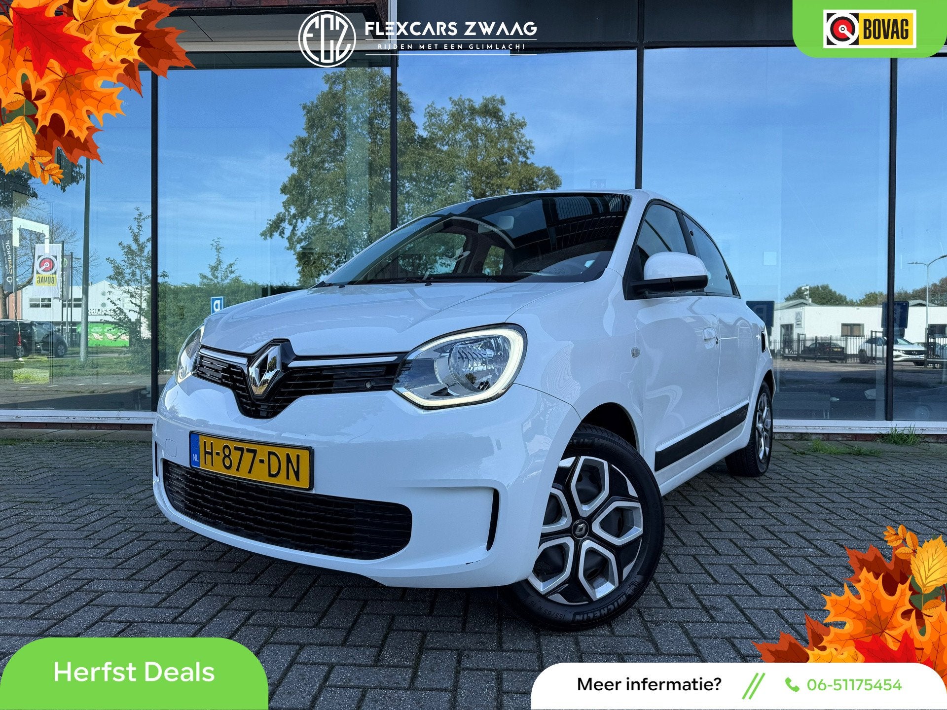 Renault Twingo 1.0 SCe Collection - Airco - Media - Org NL -, Auto's, Dealer onderhouden, Gebruikt, 4 stoelen, Origineel Nederlands