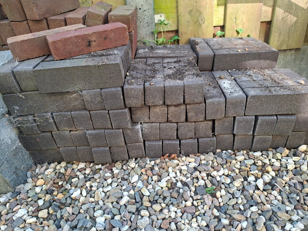 nieuwe klinkers en tegels voor tuin of oprit, Tuin en Terras, Ophalen, Klinkers, Nieuw, Minder dan 5 m²