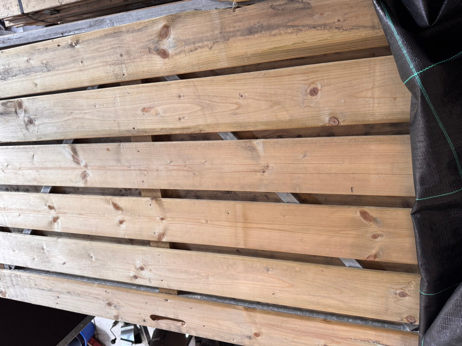 Nieuwe deuren! 2 meter hoog en 1 meter breed, Ophalen, 100 tot 150 cm, Zo goed als nieuw, Draaipoort