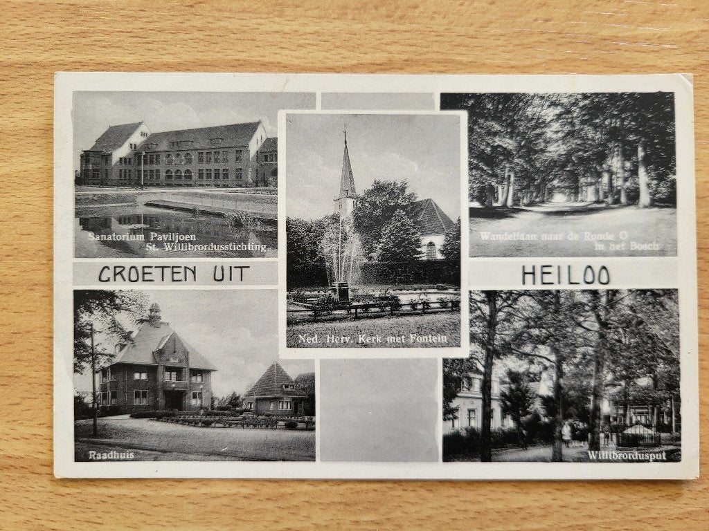 ansicht HEILOO Meerluik, Verzamelen, Ophalen of Verzenden, Voor 1920, Noord-Holland
