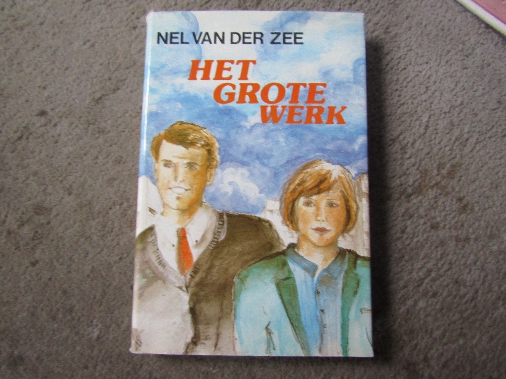 Boek: Het grote werk van Nel van der Zee, Gelezen, Ophalen of Verzenden, Nederland, Nel van der Zee
