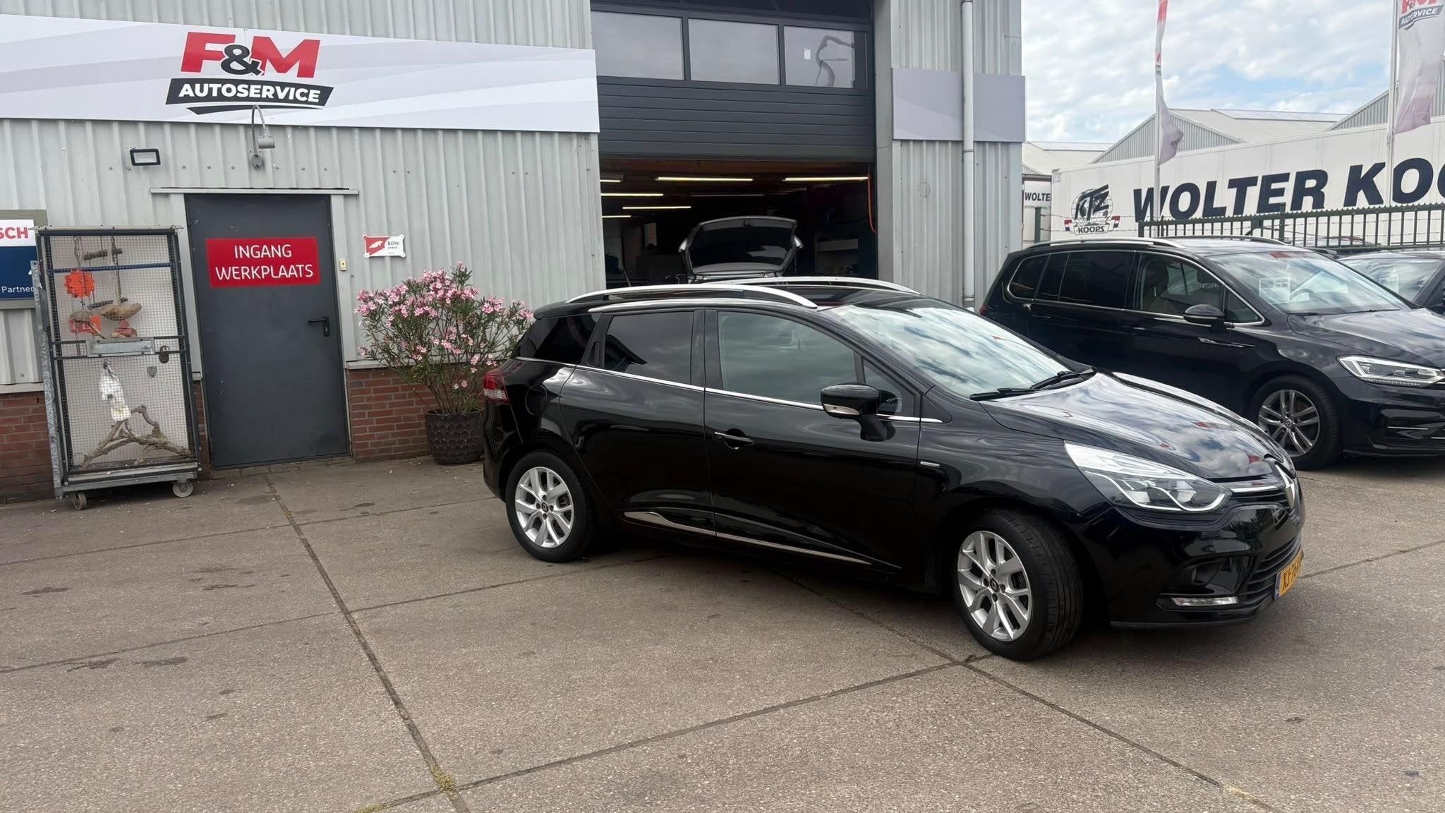 Renault Clio Estate 0.9 TCe Limited Airco, cruise, navi, pdc, Auto's, Voorwielaandrijving, 898 cc, Stof, Gebruikt