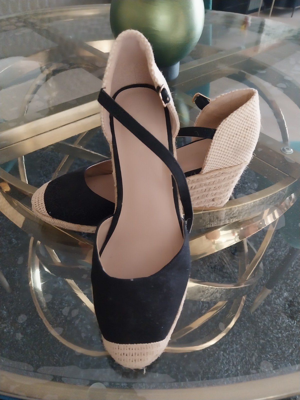 Anna Field zwarte schoenen met sleehak, maat 40, Kleding | Dames, Schoenen, Anna Field, Zwart, Dansschoenen, Ophalen of Verzenden