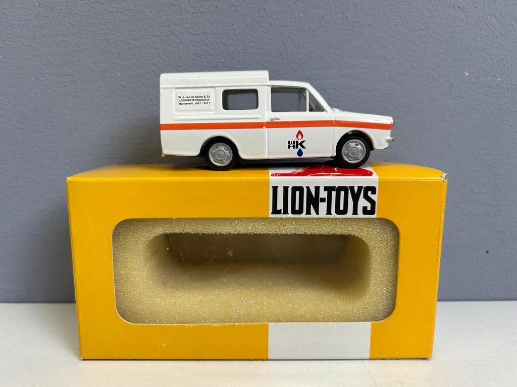 Lion toys car Daf 33 W.H vd Kamp Barneveld Loodgieters MIB, Ophalen of Verzenden, Nieuw, Auto, Lion Toys
