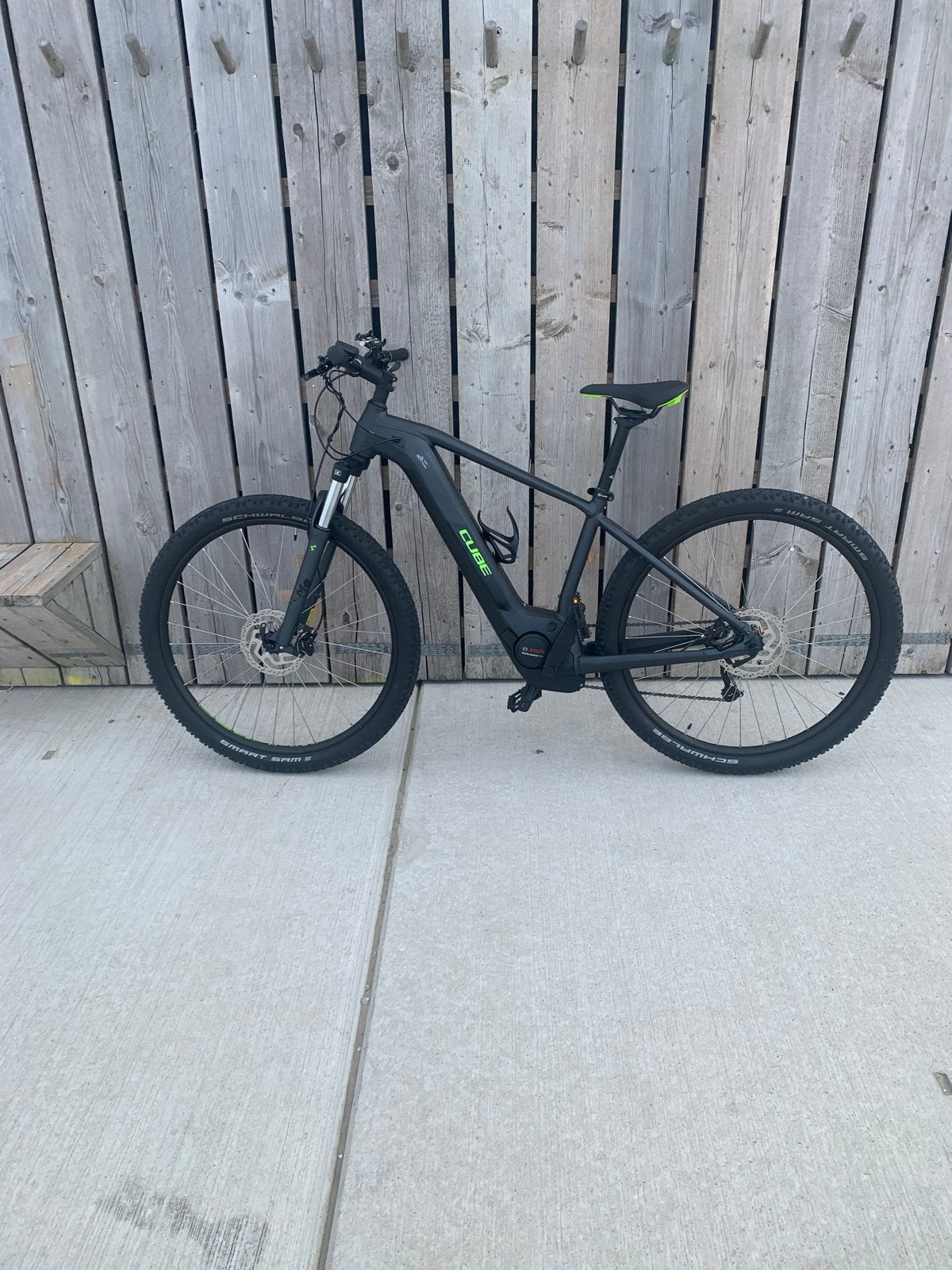 Cube elektrische mountainbike, zo goed als nieuw, Ophalen of Verzenden, Zo goed als nieuw, Schijfrem, Overige merken