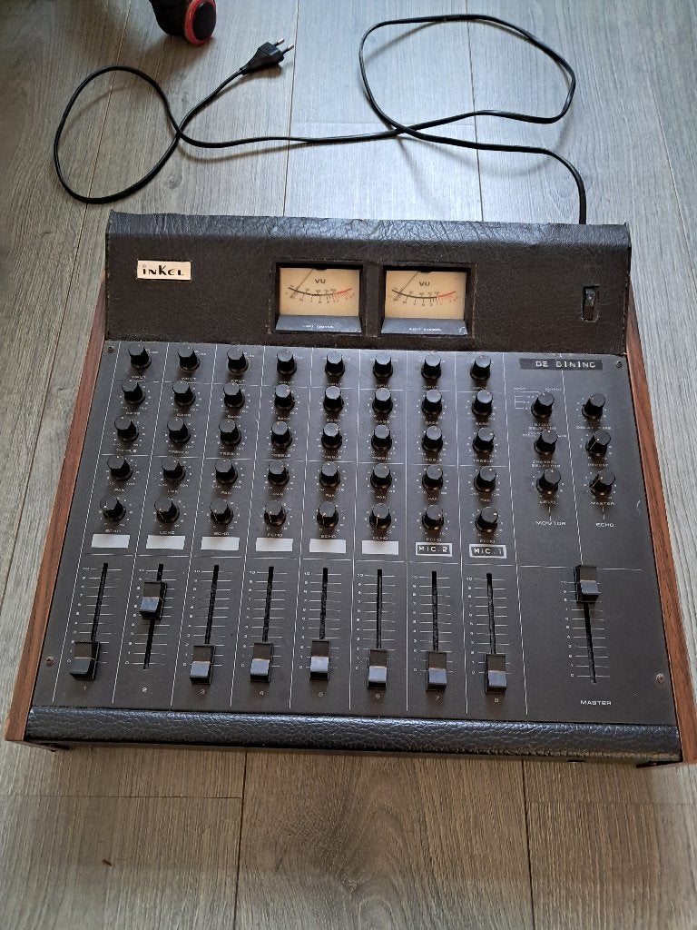 mengpaneel, Muziek en Instrumenten, Mengpanelen, Ophalen, Gebruikt, Microfooningang