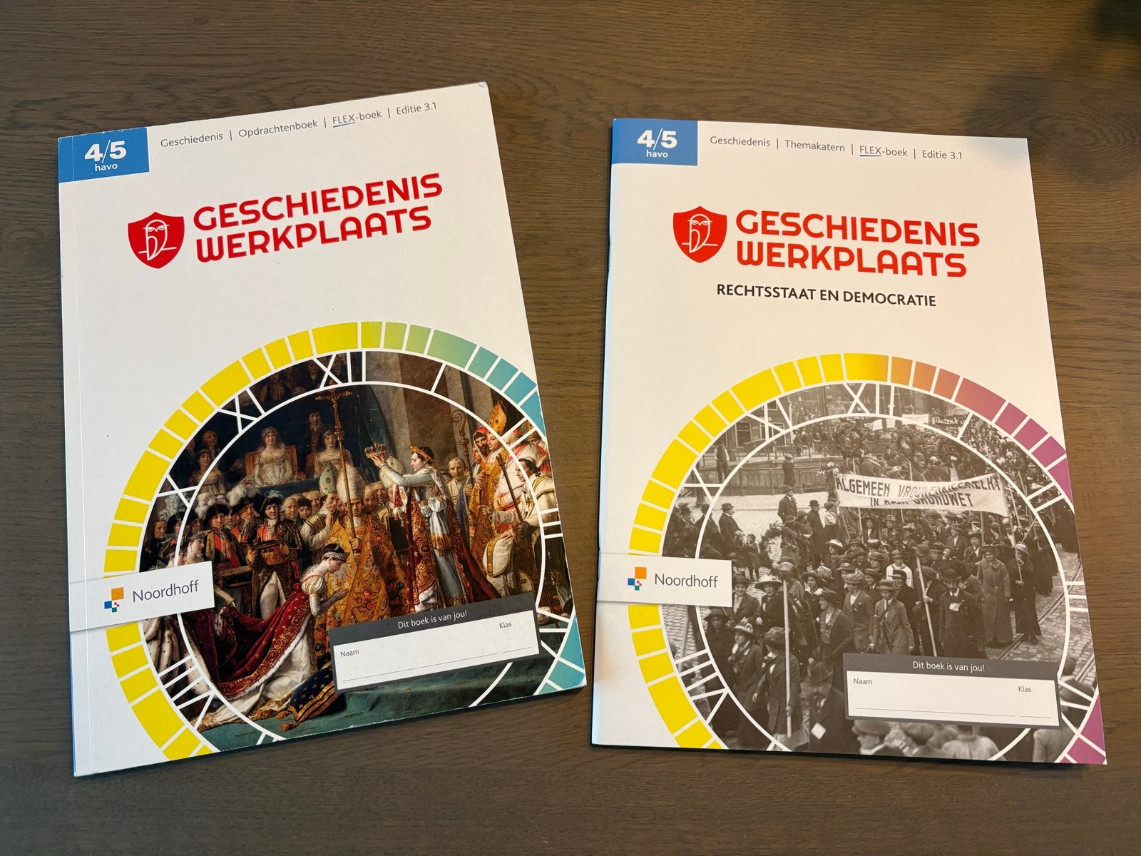 Geschiedenis Werkplaats 4/5 HAVO - Opdrachtenboek & Themakat, Ophalen of Verzenden, Zo goed als nieuw, HAVO, Geschiedenis