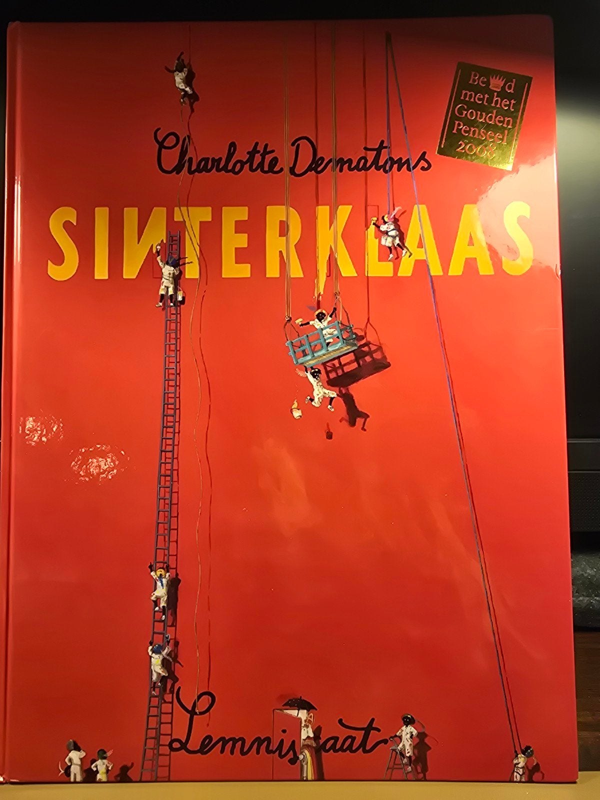 Charlotte Dematons - Sinterklaas, Boeken, Prentenboeken en Plaatjesalbums, Ophalen of Verzenden, Gelezen, Charlotte Dematons