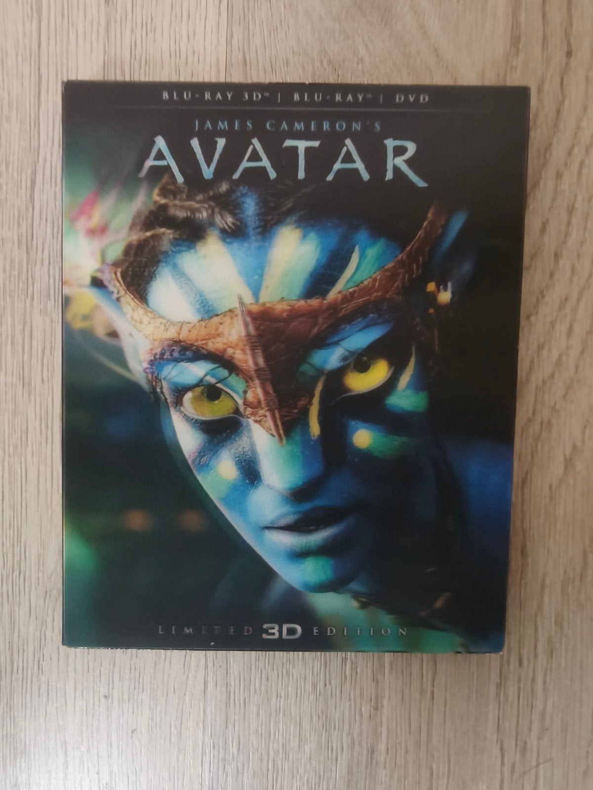 Avatar 3D Blu-ray - Limited 3D Edition, Film, Science Fiction en Fantasy, Ophalen of Verzenden, Frans