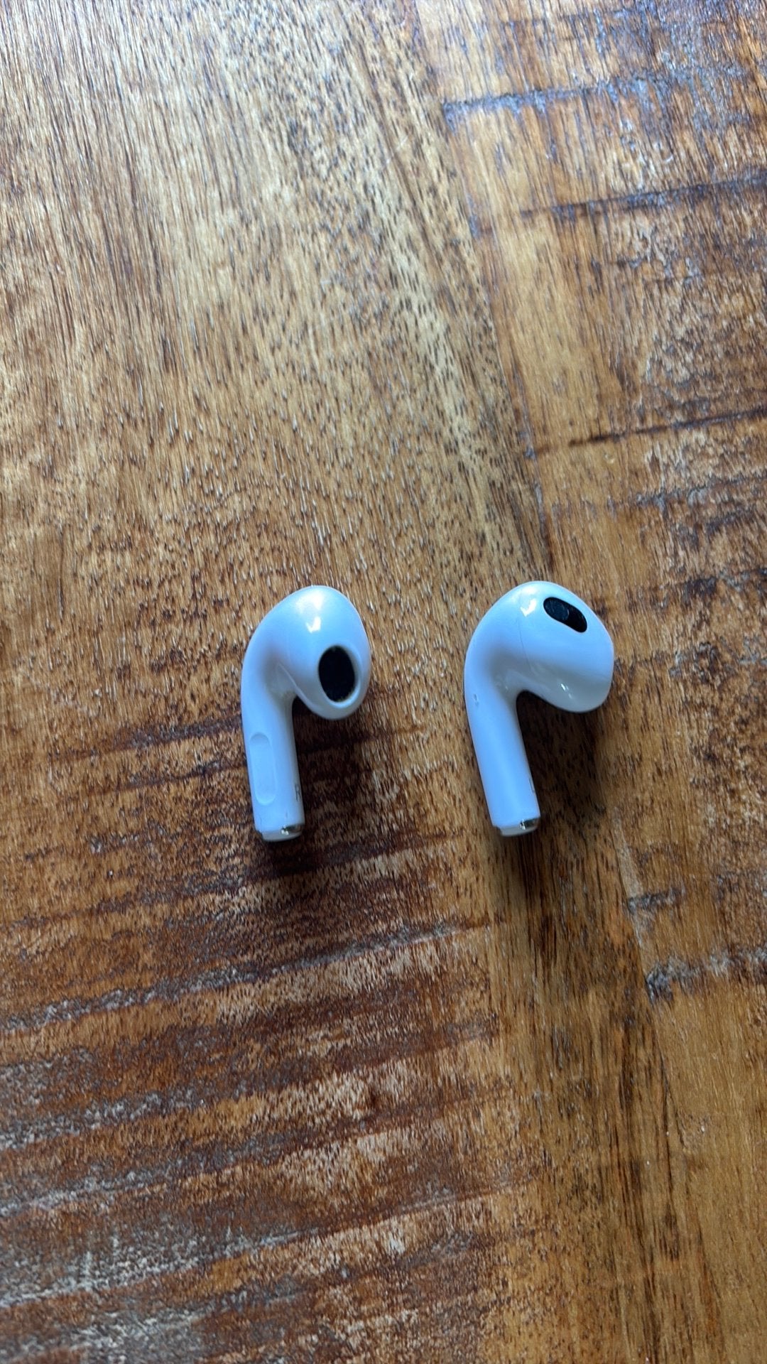 Airpods zonder doosje, Ophalen of Verzenden, Zo goed als nieuw, Apple, Wit