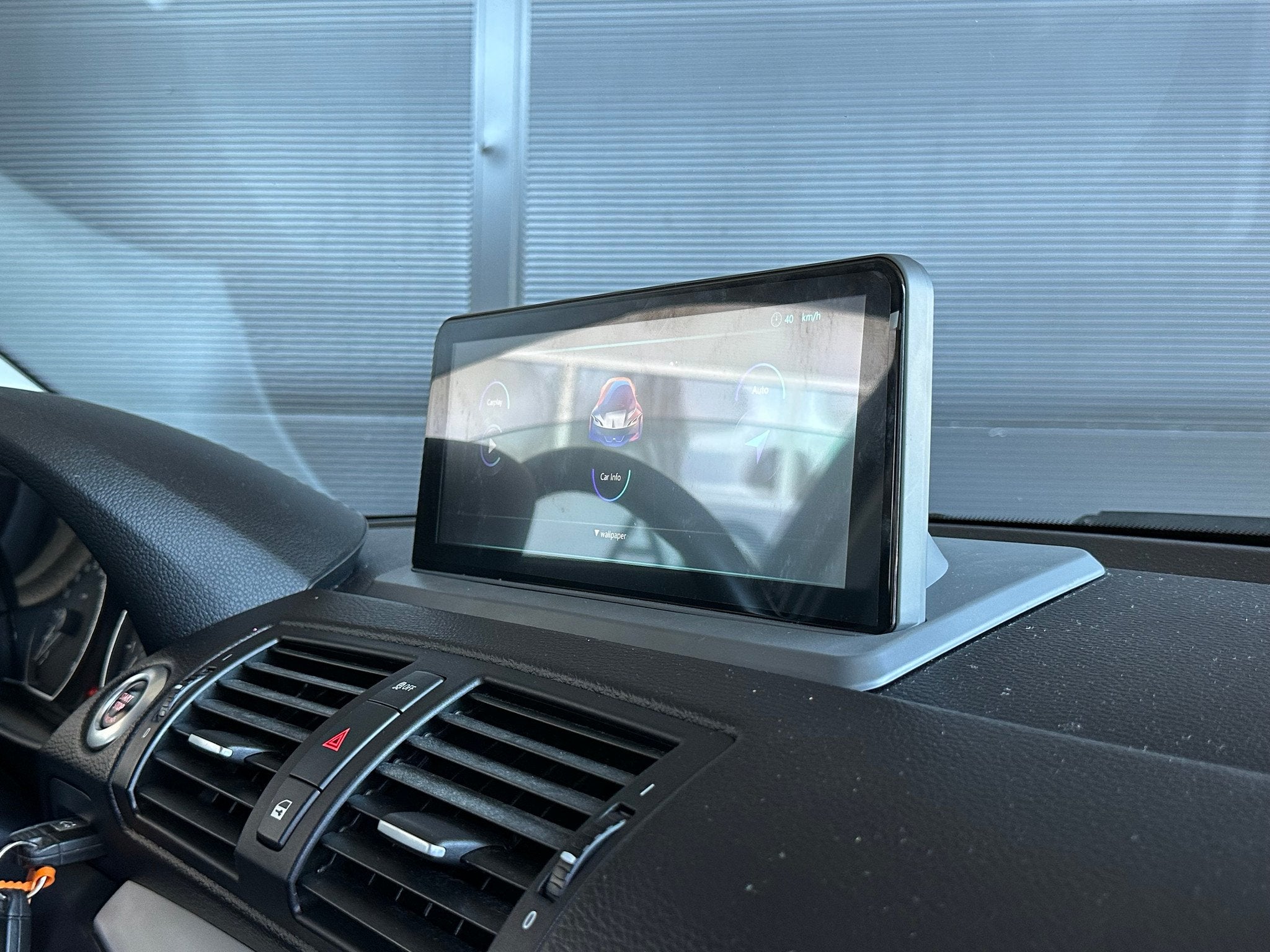 BMW 1 Serie 116i LCI 5-Deurs Clima Cruise CARPLAY Stoelverwa, Auto's, 1-Serie, 4 cilinders, 1290 kg, 122 pk