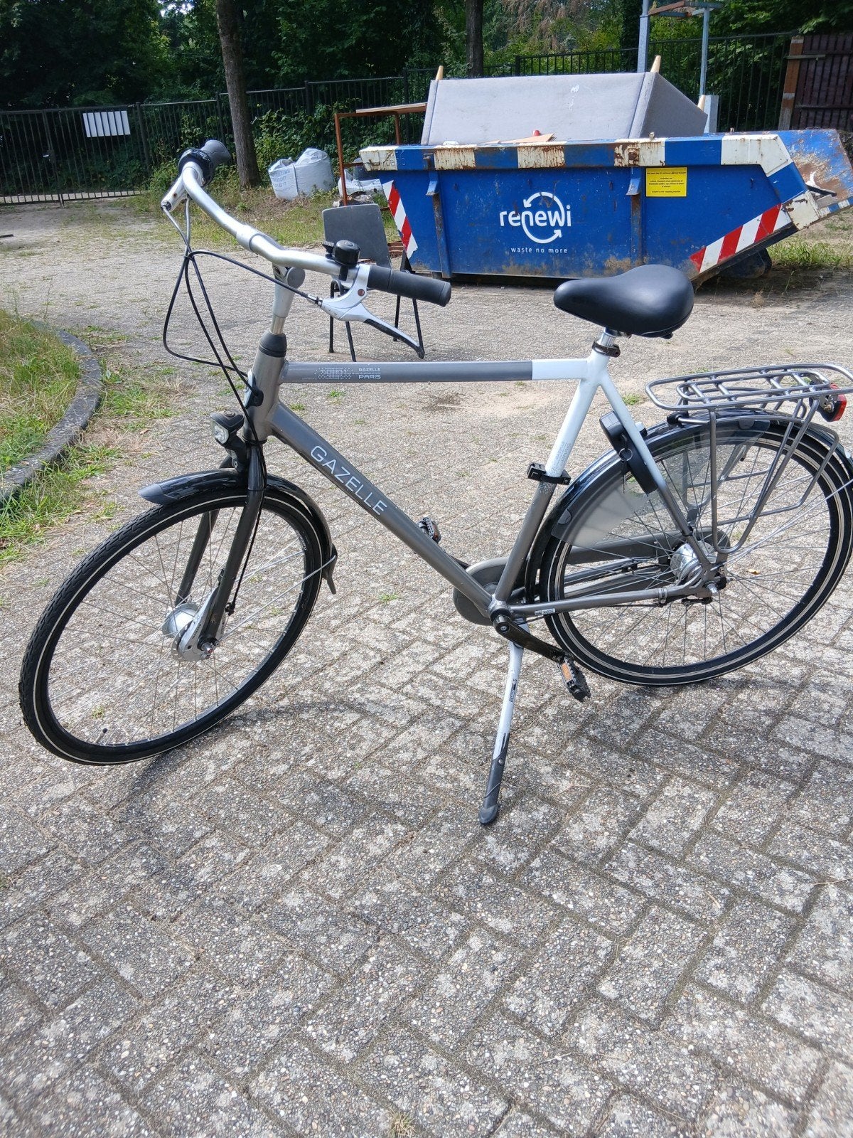 Mooie Gazelle Paris herenfiets, 7 versnellingen, Ophalen, Gebruikt, Gazelle, Versnellingen