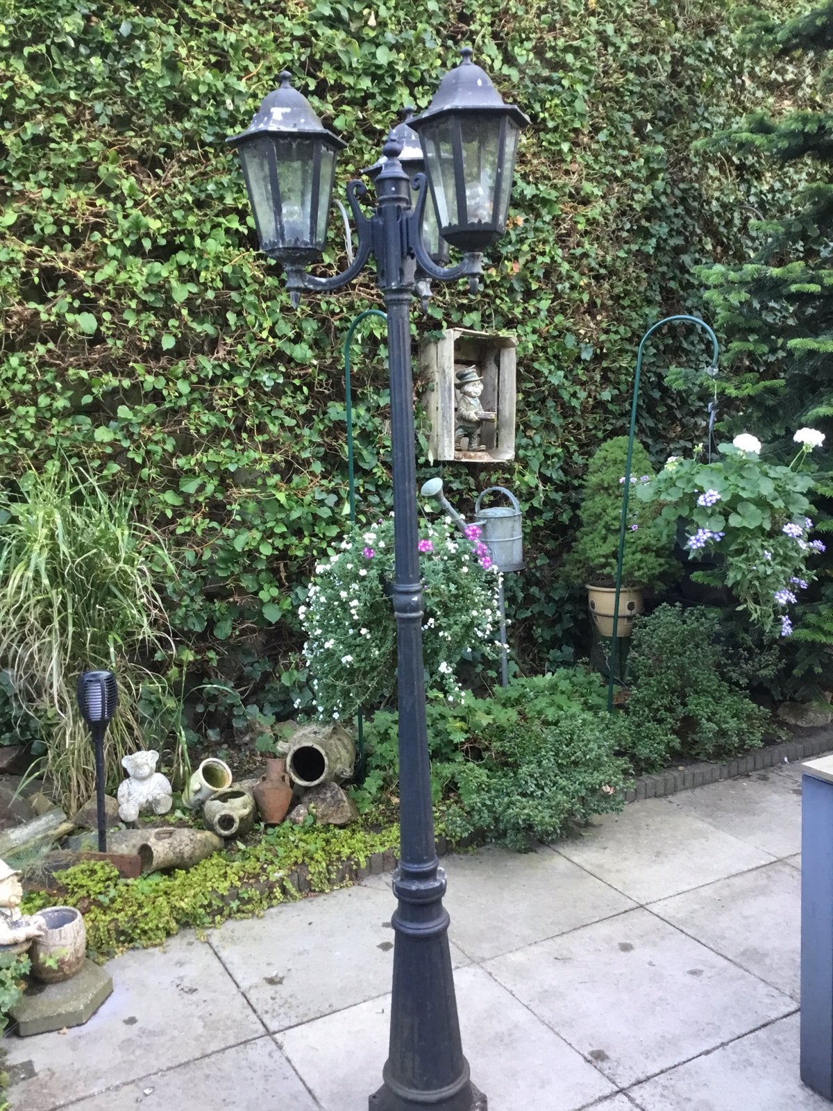 Lantaarn tuinlamp, Tuin en Terras, Ophalen