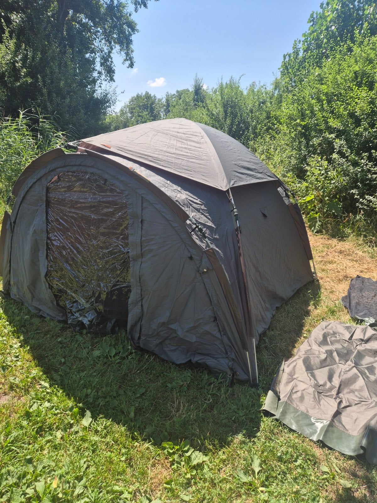 Fox euro easy dome 2 man maxi., Ophalen of Verzenden, Zo goed als nieuw, Overige typen