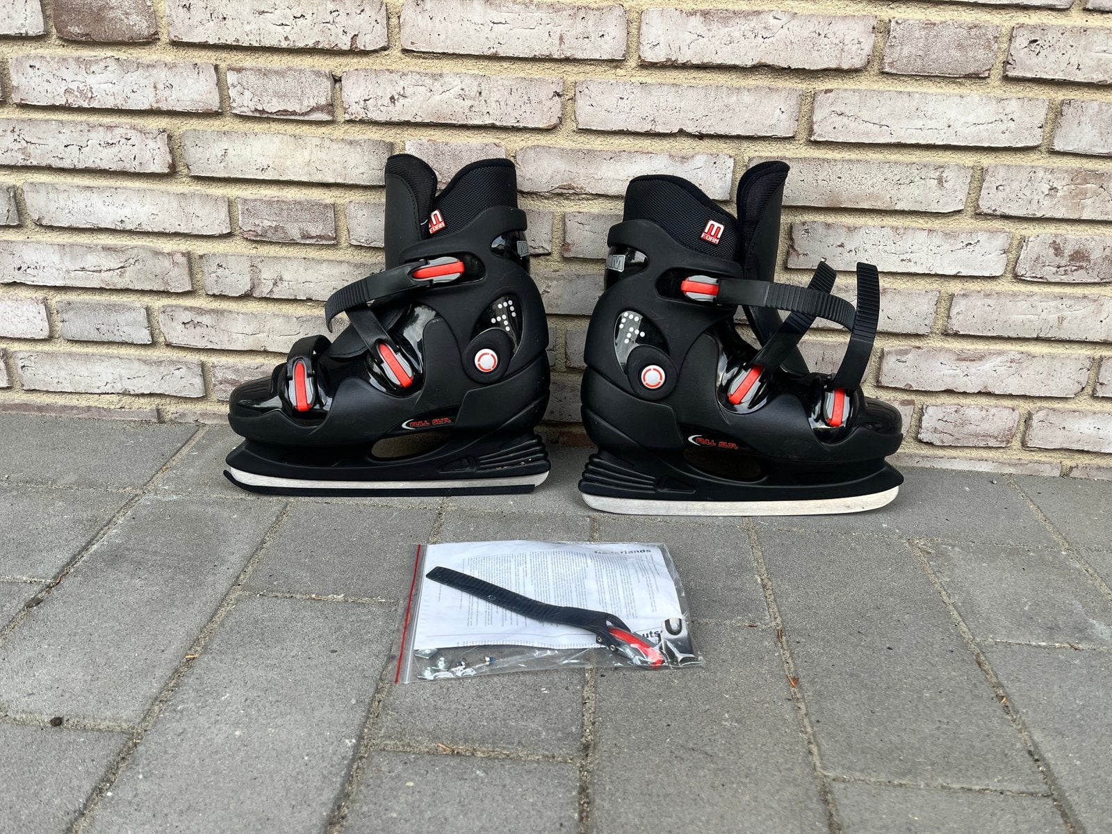 Ikshockey schaatsen Nijdam 43, Sport en Fitness, Schaatsen, Ophalen of Verzenden, Zo goed als nieuw, IJshockeyschaatsen, Nijdam