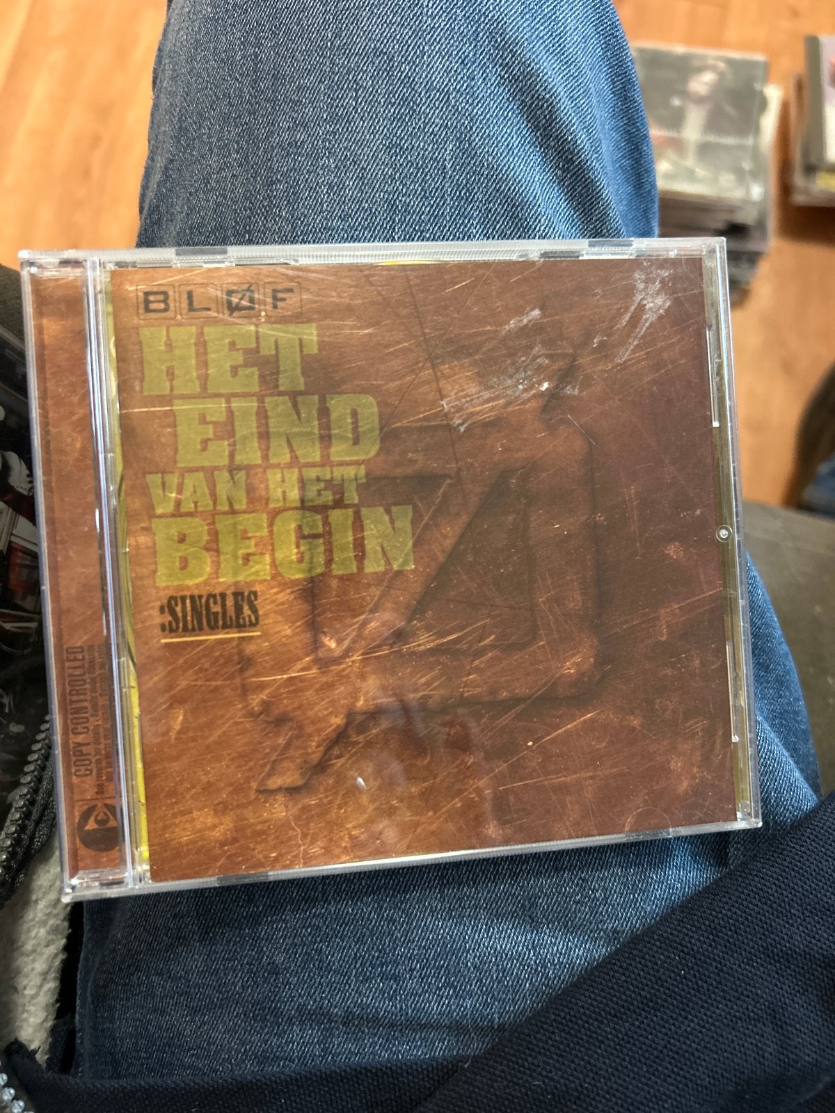 BLØF - Het Eind Van Het Begin (Singles) CD, Gebruikt, Ophalen of Verzenden, Verzamelalbum, Pop