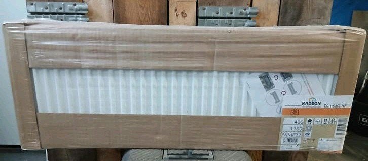 Radson Compact HP Radiator 400x1100. •Hoge druk installaties, Ophalen, Nieuw