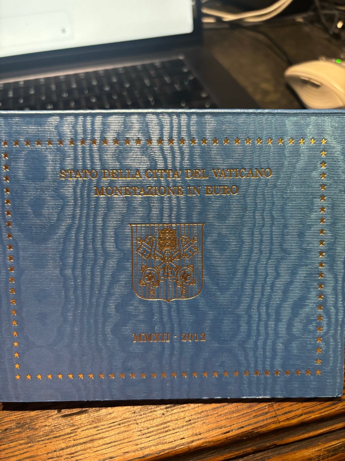 Vaticaanstad Euro Muntset 2012 - Benedictus XVI, Verzenden, Vaticaanstad, Overige waardes, Setje