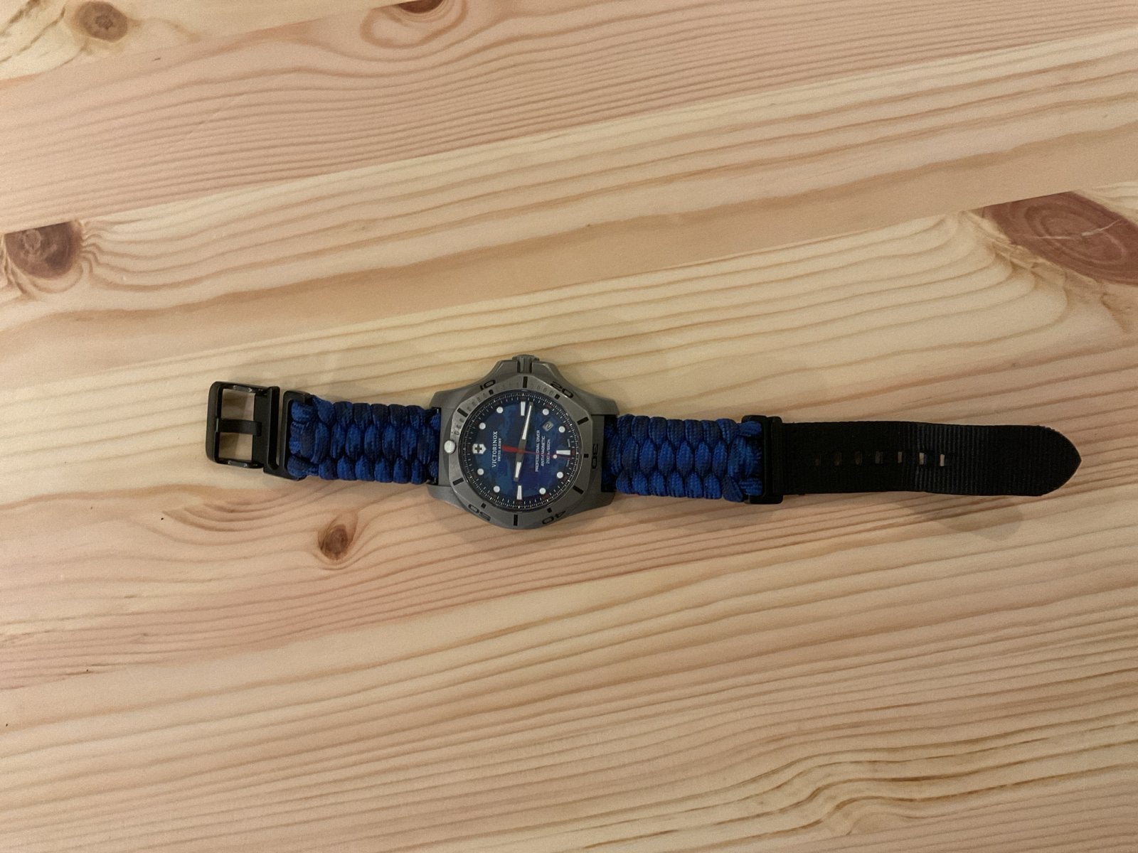 Victorinox Swiss Army Professional Diver Horloge, Overige merken, Overige materialen, Polshorloge, Overige materialen