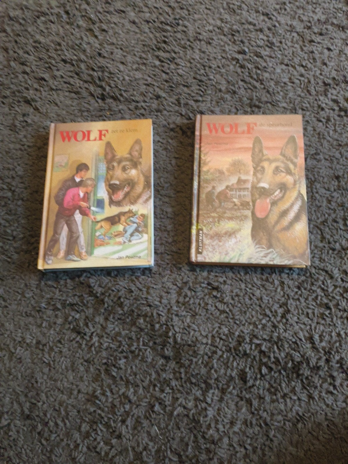 Jan Postma - Wolf, de speurhond en wolf zet ze klem, Boeken, Ophalen, Zo goed als nieuw, Jan Postma