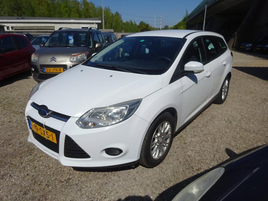 Ford Focus Wagon 1.6 TI-VCT Trend. Airco, Multimedia, Zeer n, Stof, Gebruikt, 4 cilinders, 1207 kg