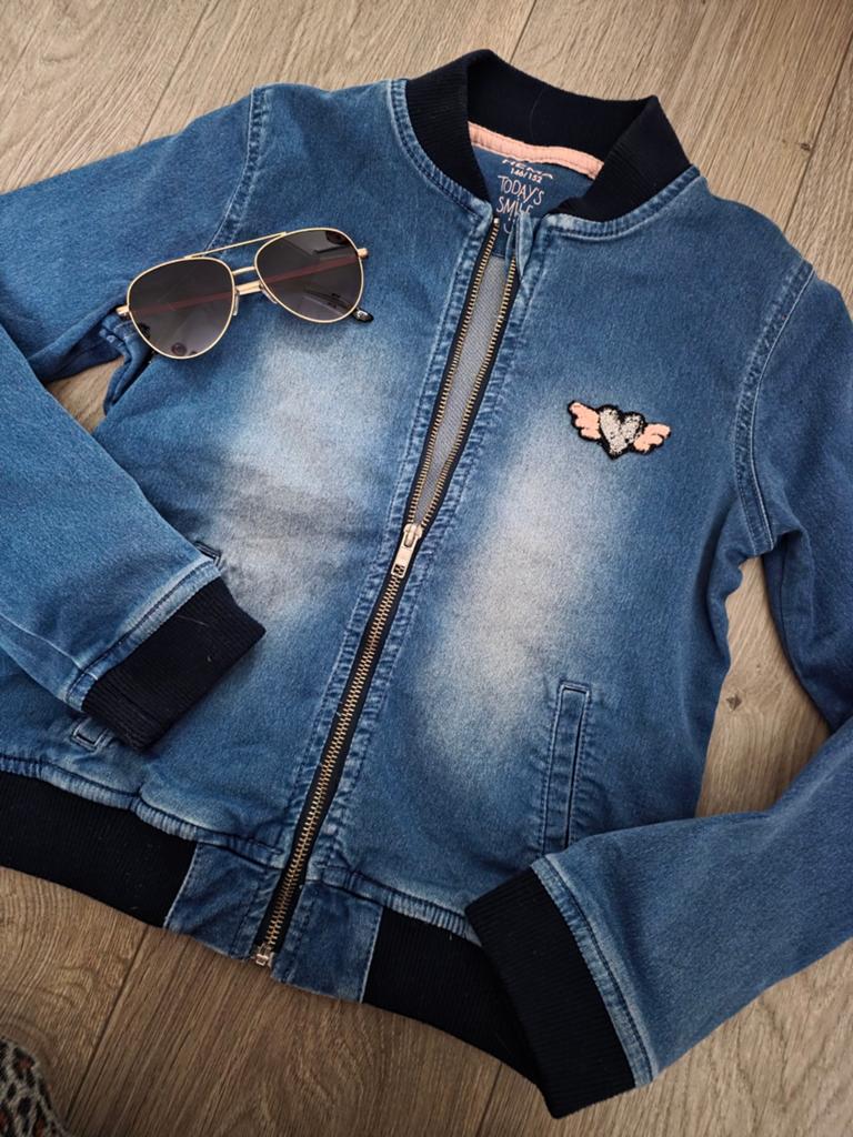 Hema Zomerjas Jasje Jack Strechie ZGAN 146, Zo goed als nieuw, Hema, Jas, Verzenden