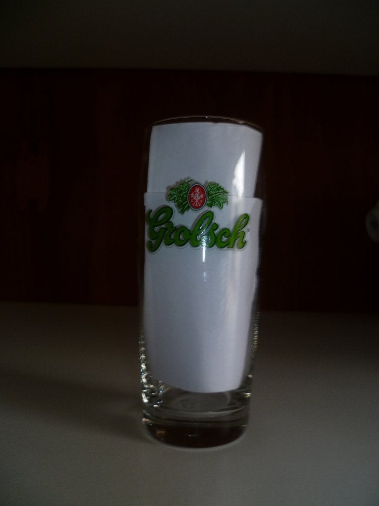Grolsch, Ophalen of Verzenden, Zo goed als nieuw, Glas of Glazen, Grolsch