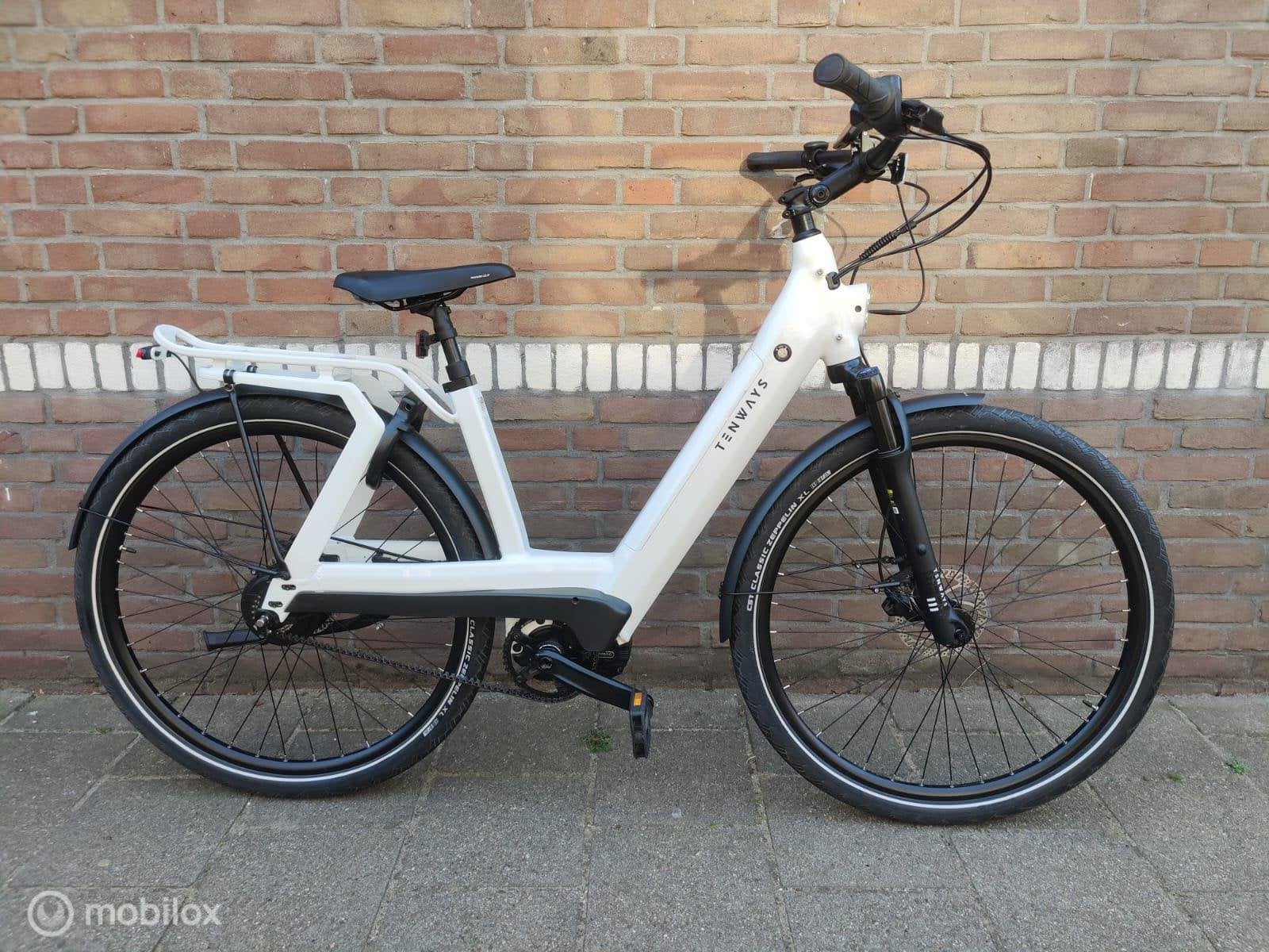 TENWAYS AGO T 2025 48 CM SLECHTS 597 KM BELT DRIVE, Tenways, Tenways, 47 tot 51 cm, Overige merken