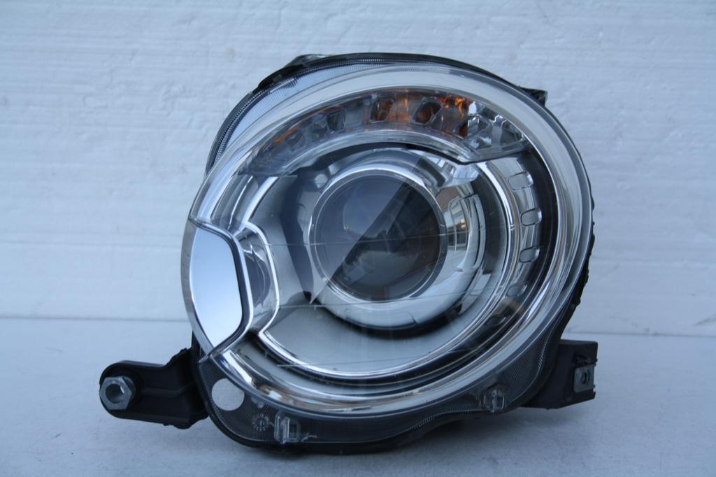 Koplamp Fiat 500 Xenon links Compleet MOOI ! 52059135 Schade, Ophalen of Verzenden