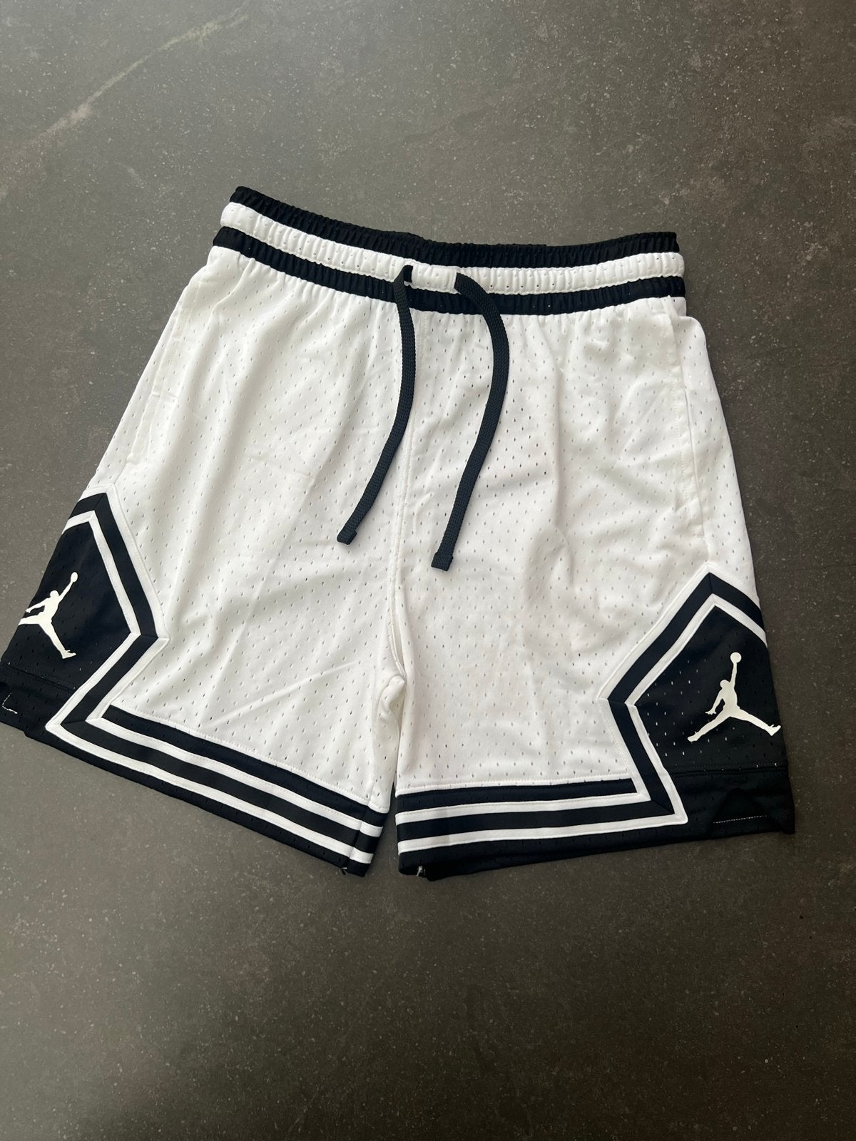 Jordan Dri-FIT DX1487-100 basketbal shorts wit maat M, Maat 48/50 (M), Wit, Nieuw, Ophalen of Verzenden