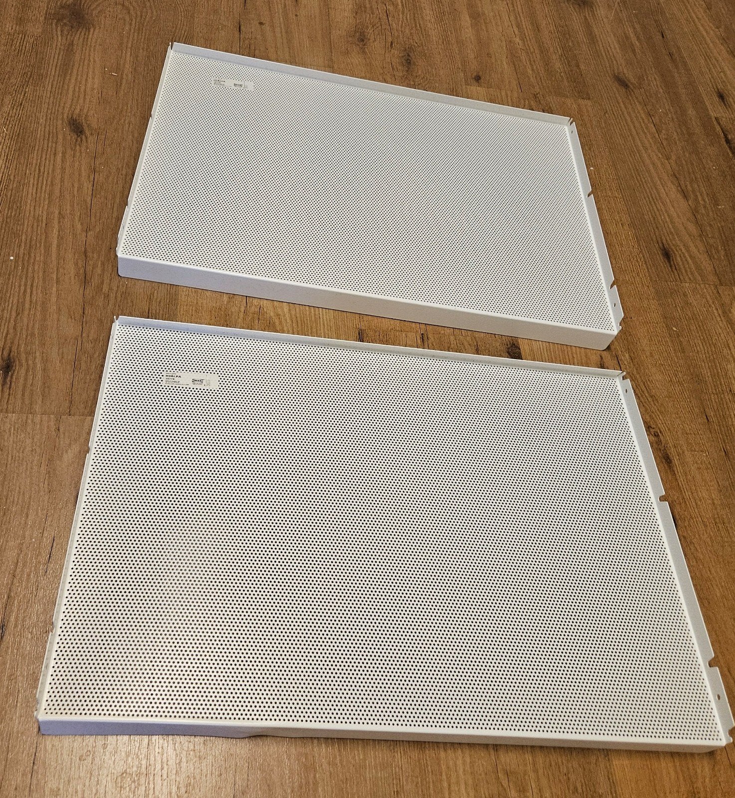 Ikea HJÄLPA ijzeren planken, Ophalen, Nieuw
