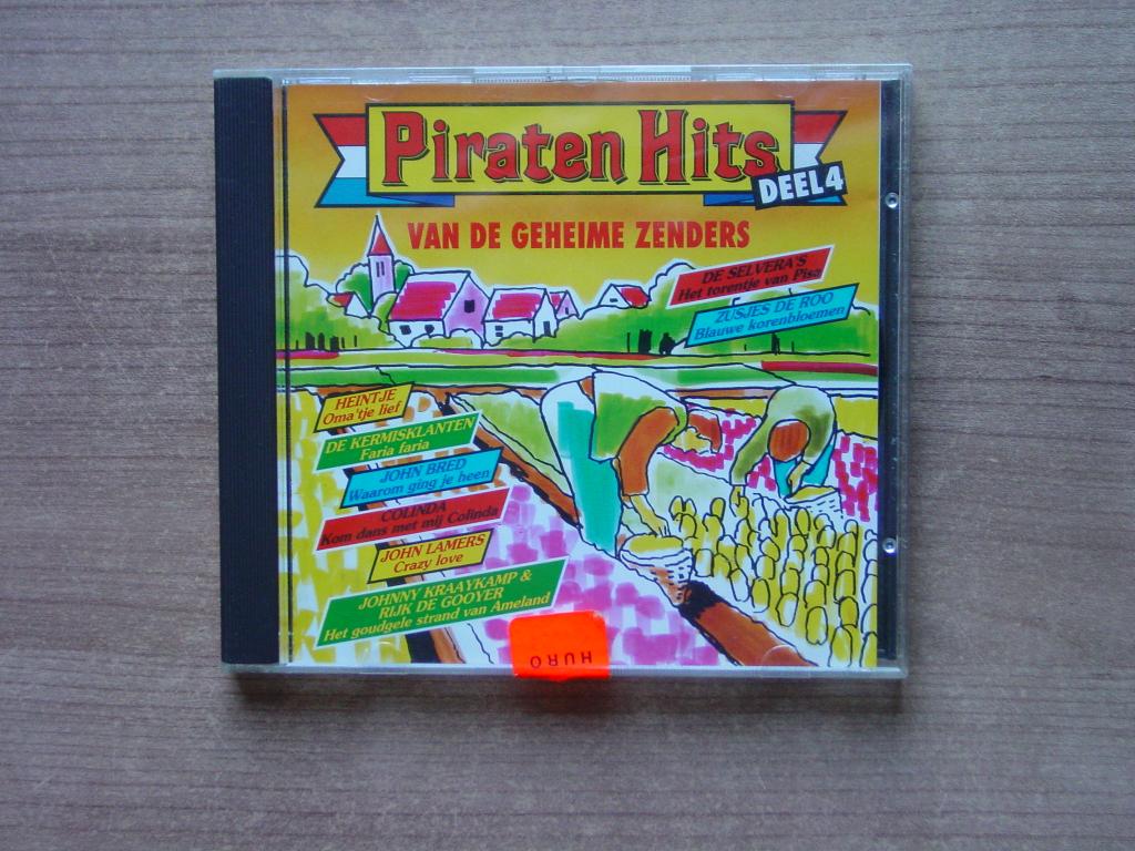 Piraten Hits Van De Geheime Zenders 4, Cd's en Dvd's, Ophalen of Verzenden, Gebruikt, Levenslied of Smartlap