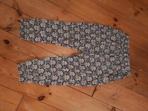 baggy broek motief L, Kleding | Dames, Ophalen of Verzenden, Zo goed als nieuw, Lang