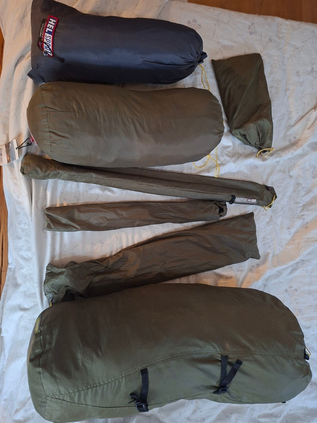 Helsport varanger camp 8 tot 10, Ophalen, Zo goed als nieuw, Meer dan 6