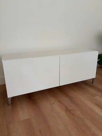 IKEA BESTÅ tv-meubel, Gebruikt, 100 tot 150 cm, Ophalen of Verzenden, Minder dan 100 cm