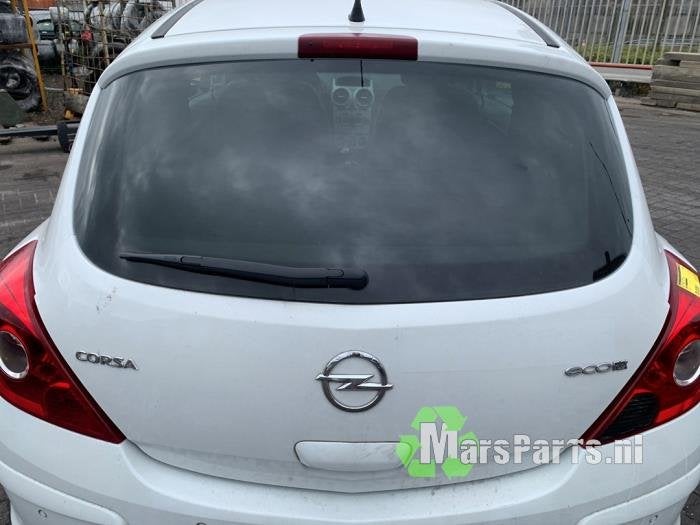 Achterklep van een Opel Corsa, Auto-onderdelen, Gebruikt, -, Opel, Ophalen of Verzenden