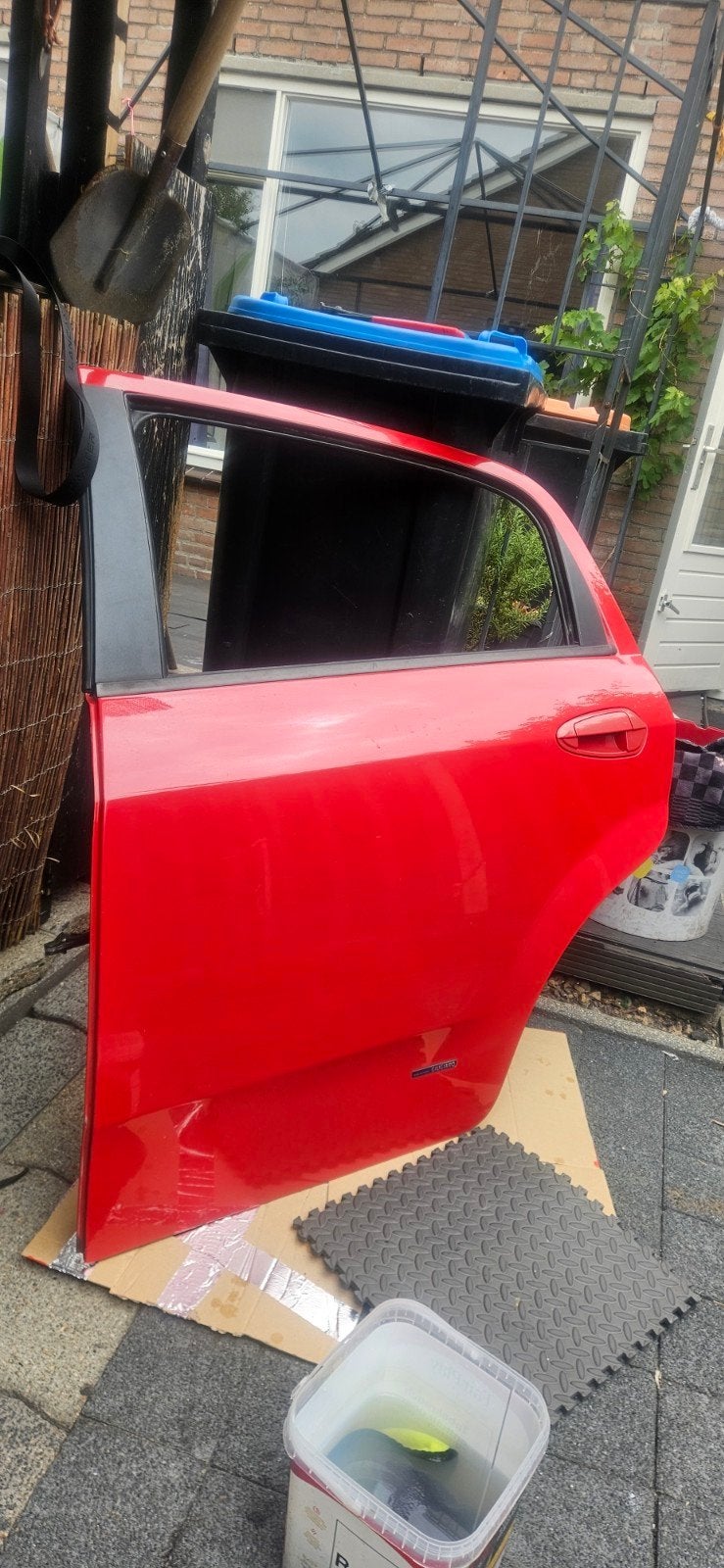 Links-achter portier Fiat Punto (199) 2006, Auto-onderdelen, Ophalen, Gebruikt, Deur, Fiat
