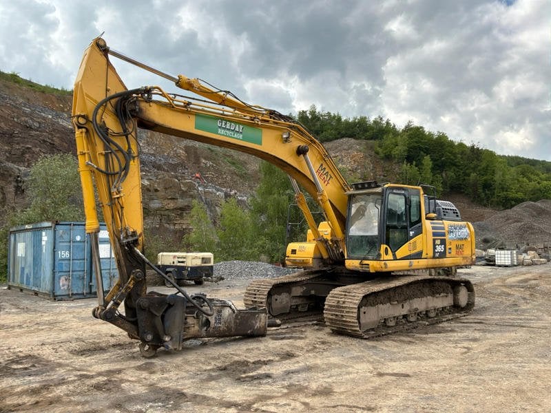 2017 Komatsu HB365LC-3 Rupsgraafmachine, Graafmachine
