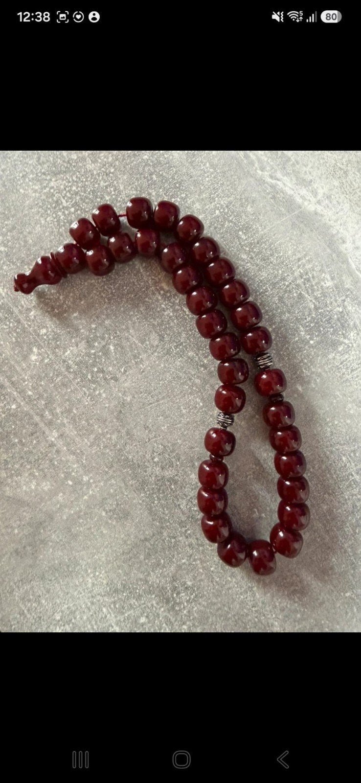 Ottomaanse  sikma faturan, Sieraden, Tassen en Uiterlijk, Ophalen of Verzenden, Overige materialen