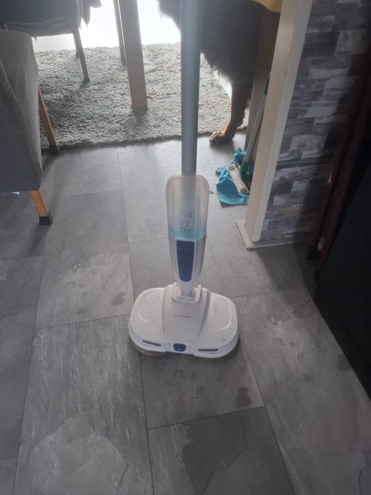 Silvercrest Vloerreiniger - Draadloos en Efficiënt, Witgoed en Apparatuur, Overige merken, Draadloos, Nieuw, Minder dan 1200 watt